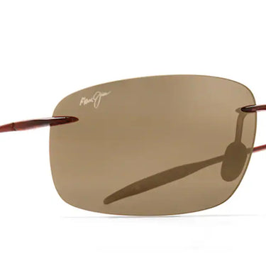 Maui Jim zonnebril op sterkte Breakwall H422-26 Brown leesgedeelte 2.5