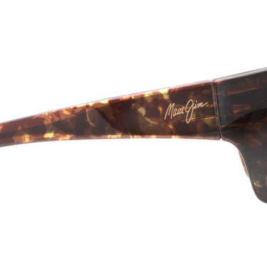 Maui Jim  Big Wave H440-15T Olive Tortoise