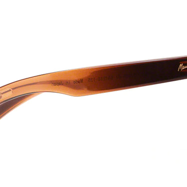 Maui Jim Huelo H449-01 Translucent Rootbeer