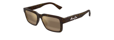 Maui Jim  Kahiko H635-10 Matte Dark Havana