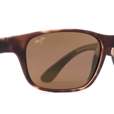 Maui Jim  Mixed Plate H721-10MR Matte Tortoise Rubber