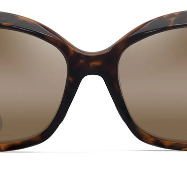 Maui Jim Orchid H735-10 Shiny Dark Havana HCL® Bronze