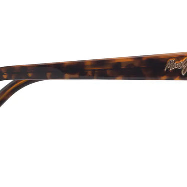 Maui Jim Orchid H735-10 Shiny Dark Havana HCL® Bronze