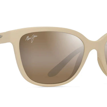 Maui Jim Honi MJ0758S-021 - Matte Solid Ivory Zonnebril
