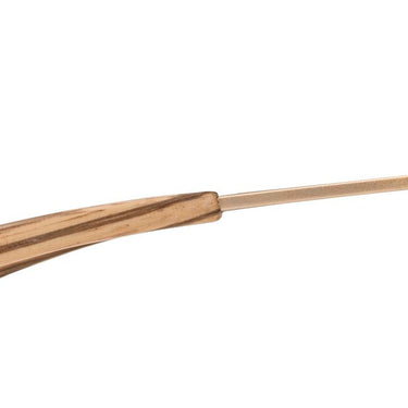 Maui Jim  Island Life H761-16M Matte Gold w/Wooden Temple Tip