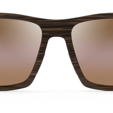 Maui Jim  Makoa H804-25W Matte Brown Wood Grain
