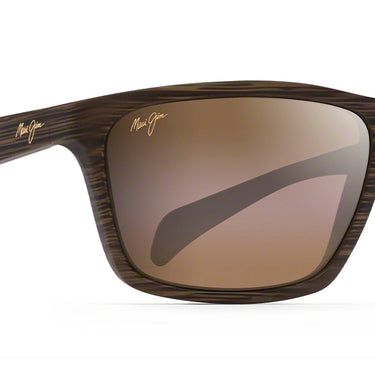 Maui Jim  Makoa H804-25W Matte Brown Wood Grain