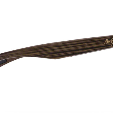 Maui Jim  Makoa H804-25W Matte Brown Wood Grain