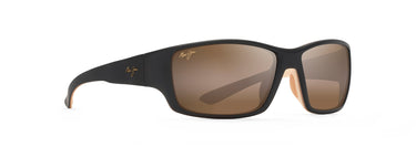 Maui Jim  Local Kine H810-25MC Mtt Dark Trans Brown/Tan/Cream