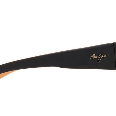 Maui Jim  Local Kine H810-25MC Mtt Dark Trans Brown/Tan/Cream