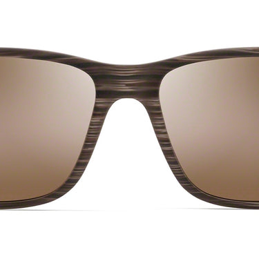 Maui Jim  Lele Kawa H811-25C Brown Stripe
