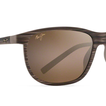 Maui Jim  Lele Kawa H811-25C Brown Stripe