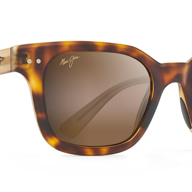 Maui Jim  Shore Break H822-10MD Matte Tortoise w/Tran Tan Temp