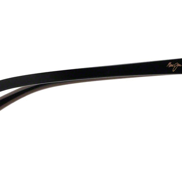 Maui Jim  The Bird H835-16 Gold w/ Black Temp & Brown