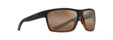 Maui Jim  Alenuihaha H839-25C Dark Brown Stripe