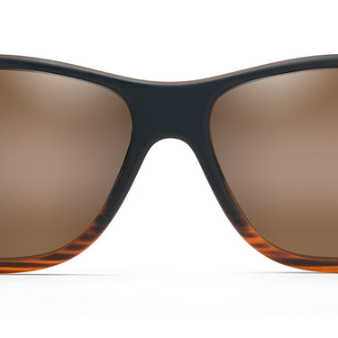Maui Jim Kaiwi Channel H840-25C Dark Brown Stripe