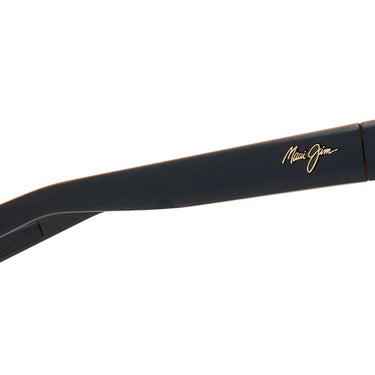 Maui Jim Kaiwi Channel H840-25C Dark Brown Stripe