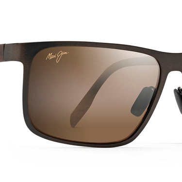 Maui Jim  Wana H846-01C Brushed Chocolate