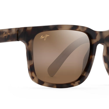 Maui Jim  Stone Shack H862-10 Havana Tort w/ Tan Tips
