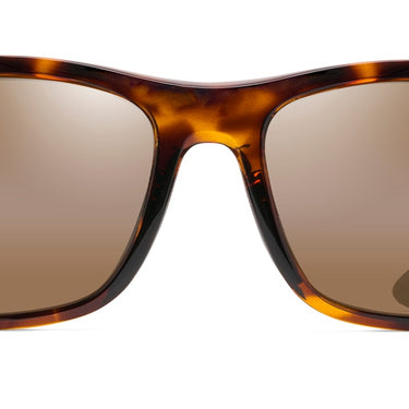 Maui Jim  Nuu Landing H869-10 Tortoise w/Black Rubber