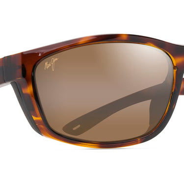 Maui Jim  Nuu Landing H869-10 Tortoise w/Black Rubber