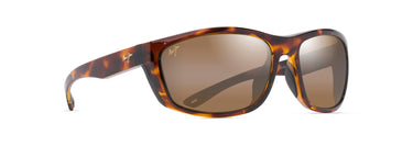 Maui Jim  Nuu Landing H869-10 Tortoise w/Black Rubber