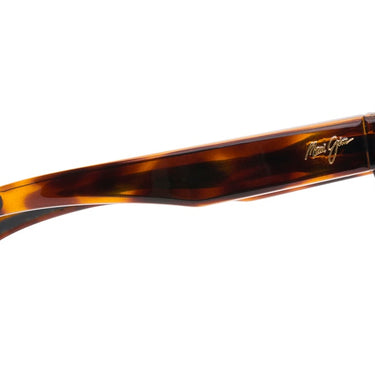 Maui Jim  Nuu Landing H869-10 Tortoise w/Black Rubber