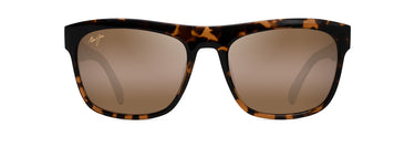 Maui Jim  S-Turns H872-10 Tortoise w/Trans Honey Int