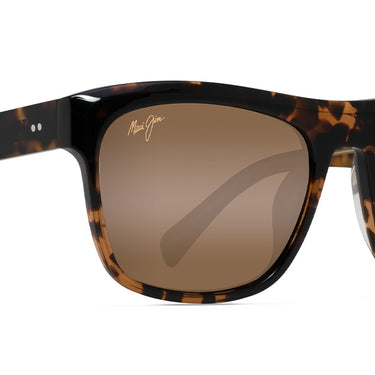 Maui Jim  S-Turns H872-10 Tortoise w/Trans Honey Int