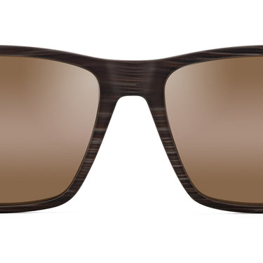 Maui Jim One Way H875-10 Brown Stripe