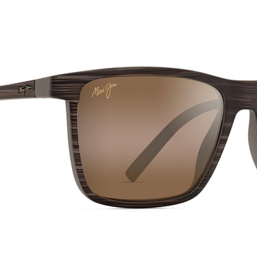 Maui Jim One Way H875-10 Brown Stripe