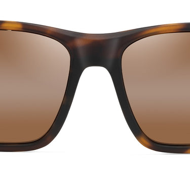 Maui Jim  Amberjack H896-10 Matte Tortoise w/Black Rubber