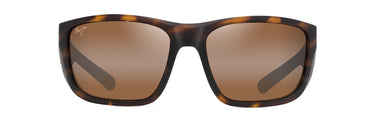 Maui Jim  Amberjack H896-10 Matte Tortoise w/Black Rubber