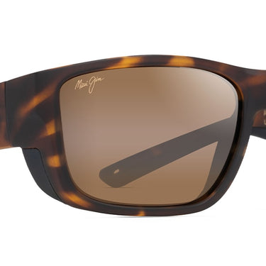 Maui Jim  Amberjack H896-10 Matte Tortoise w/Black Rubber