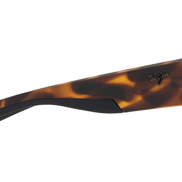 Maui Jim  Amberjack H896-10 Matte Tortoise w/Black Rubber