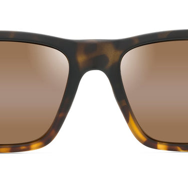 Maui Jim  The Flats H897-10 Black w/Tortoise Lower Rim