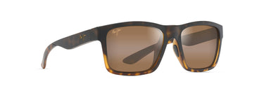 Maui Jim  The Flats H897-10 Black w/Tortoise Lower Rim