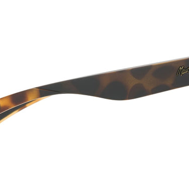 Maui Jim  The Flats H897-10 Black w/Tortoise Lower Rim