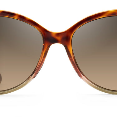 Maui Jim  'Olu'Olu HS537-10A Tortoise with Tan