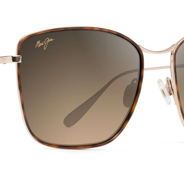 Maui Jim Tiger Lily HS561-10 Dark Tortoise W/Gold