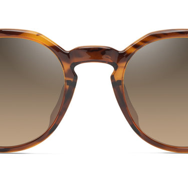 Maui Jim  Momi HS622-10 Shiny Dark Havana w/Gold