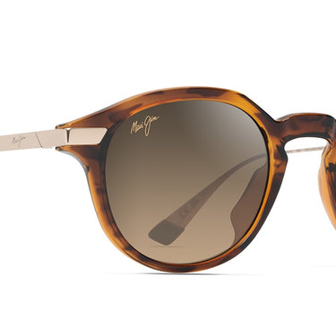 Maui Jim  Momi HS622-10 Shiny Dark Havana w/Gold
