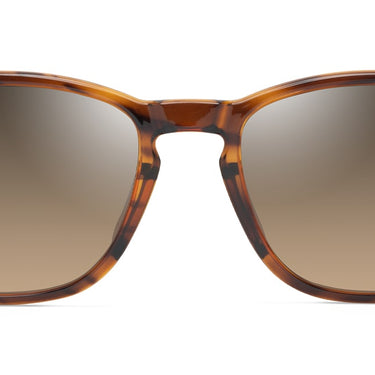 Maui Jim  ManaOlana HS623-10 Shiny Dark Havana w/Gold