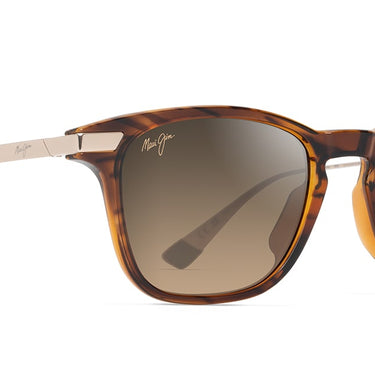 Maui Jim  ManaOlana HS623-10 Shiny Dark Havana w/Gold