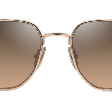 Maui Jim  Lewalani HS633-16 Matte Light Gold