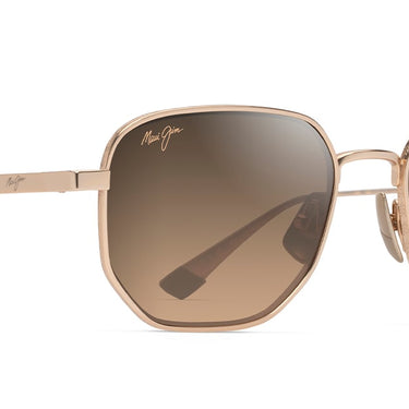 Maui Jim  Lewalani HS633-16 Matte Light Gold