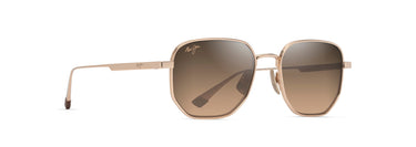 Maui Jim  Lewalani HS633-16 Matte Light Gold