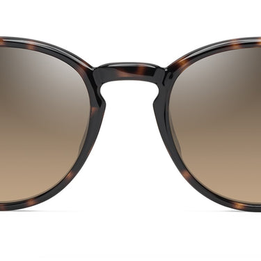 Maui Jim Hiehie HS636-10 Shiny Dark Havana w/Trans Yllw
