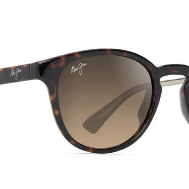 Maui Jim Hiehie HS636-10 Shiny Dark Havana w/Trans Yllw
