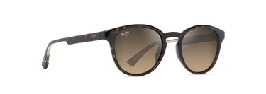 Maui Jim  Hiehie HS636-10 Shiny Dark Havana w/Trans Yllw